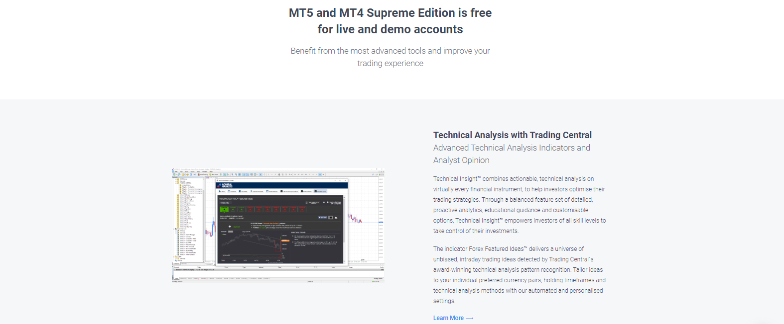 Admiral Markets Meta Trader Supreme edition Admiral Markets Meta Trader Supreme edition